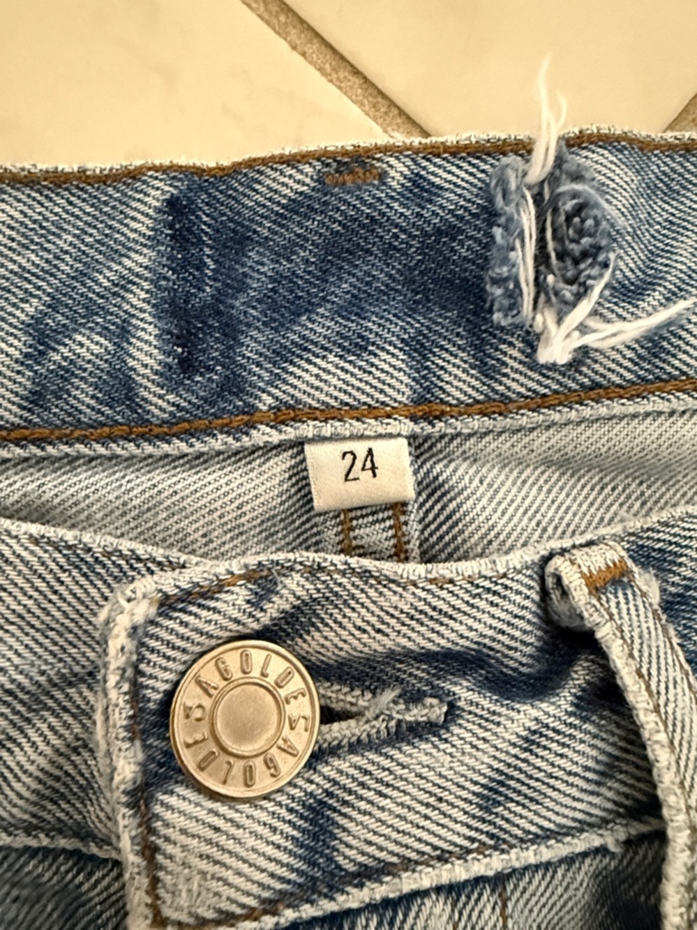 AGOLDE jeans - Picture 2 of 8
